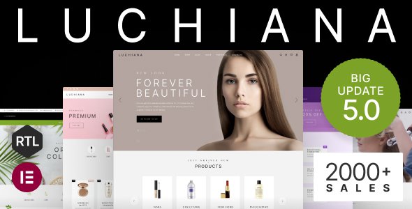 Luchiana WordPress theme