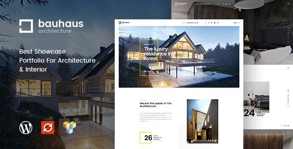 Bauhaus WordPress theme