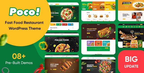 Poco WordPress theme