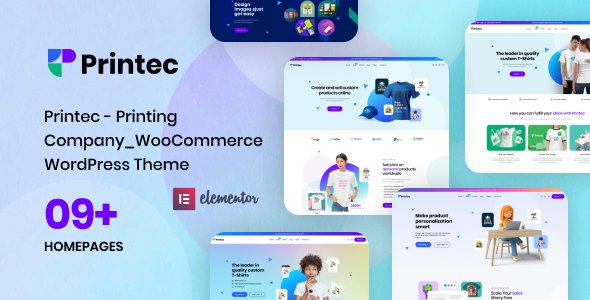 Printec WordPress theme