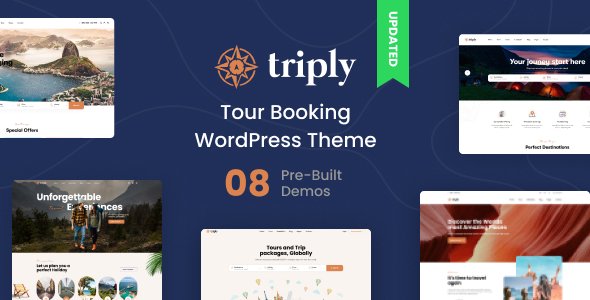 Triply WordPress theme