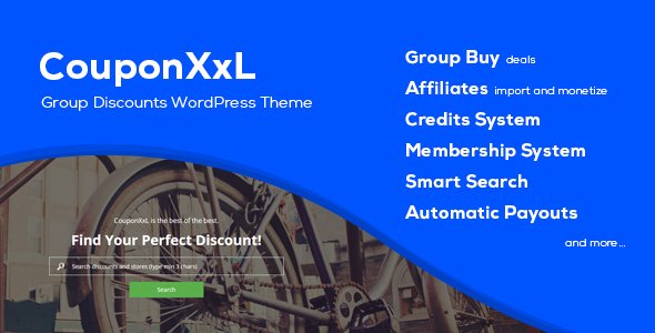 CouponXxL WordPress theme