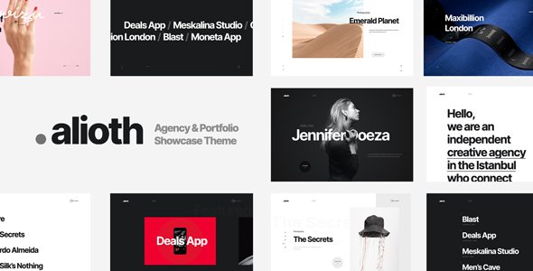 Alioth WordPress theme