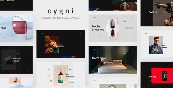 Cygni WordPress theme