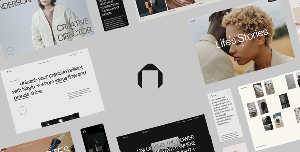Nayla WordPress theme