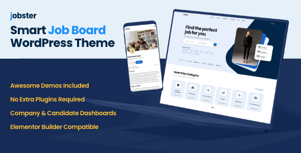 Jobster WordPress theme