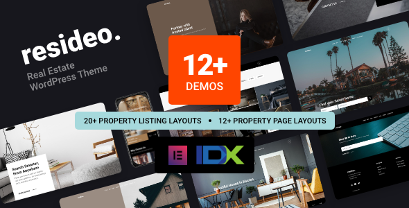Resideo WordPress theme