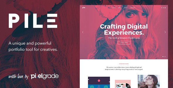 PILE WordPress theme