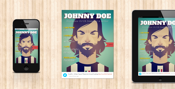BookCard WP WordPress theme