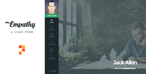 Empathy WordPress theme