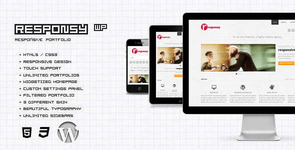 Responsy WordPress theme