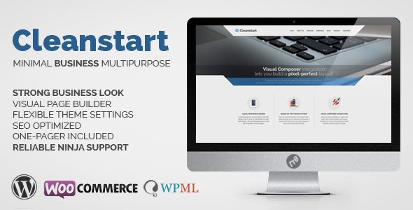 Corporate Business WordPress Theme WordPress theme