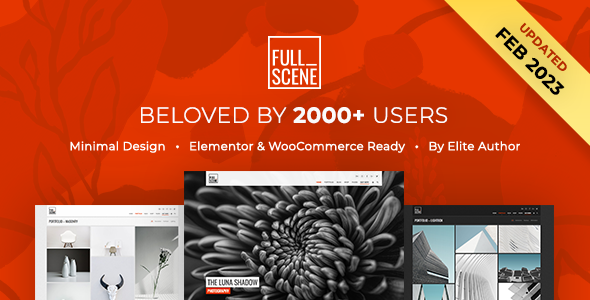 FullScene WordPress theme