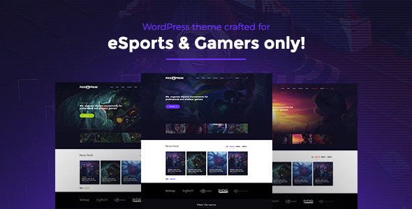 PixieFreak WordPress theme