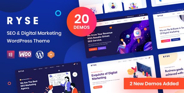 Ryse WordPress theme