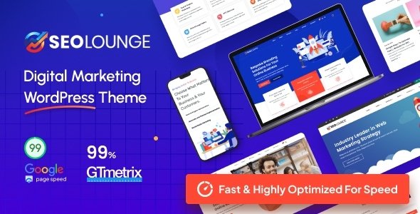 SEO Lounge WordPress theme