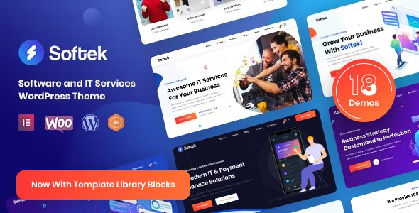 Softek WordPress theme