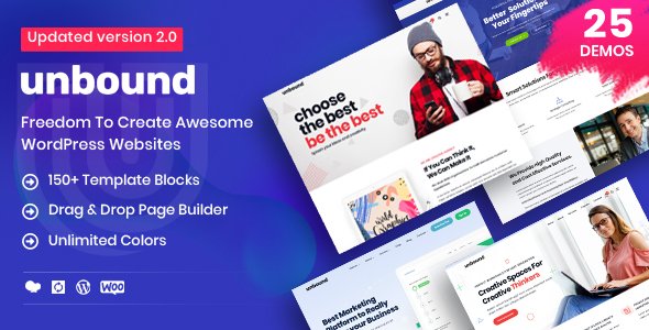 Unbound WordPress theme