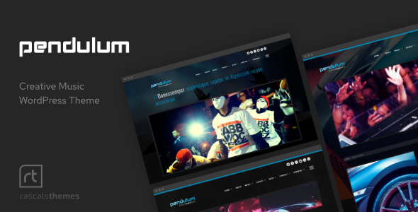 Pendulum WordPress theme