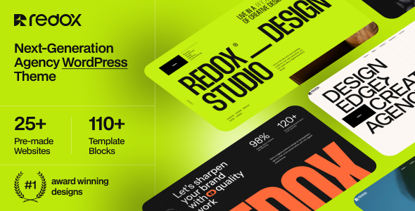 Redox WordPress theme