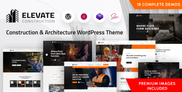 Elevate WordPress theme