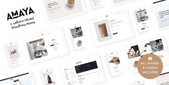 Amaya WordPress theme
