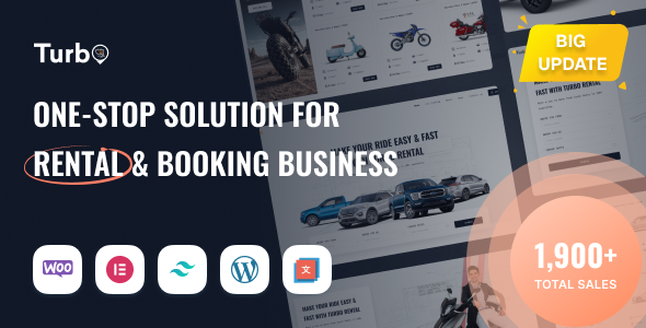 Turbo WordPress theme