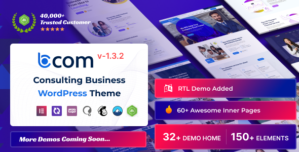 Bcom WordPress theme