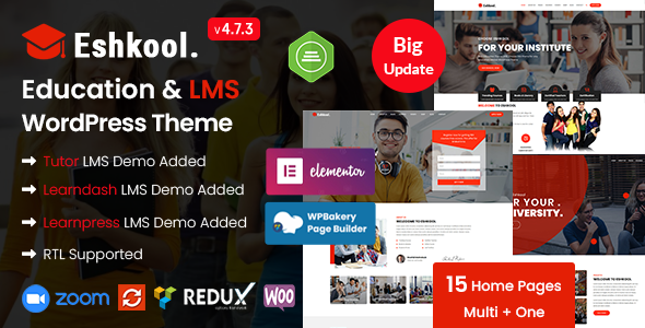 Eshkool WordPress theme