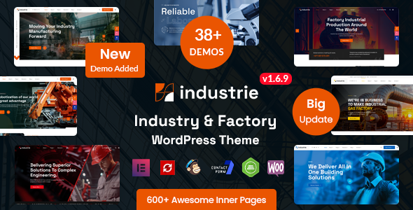 Industrie WordPress theme