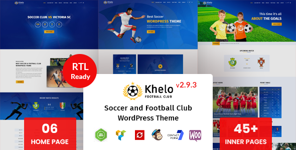 Khelo WordPress theme