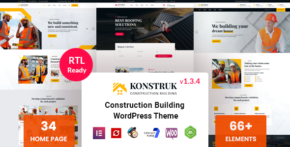 Konstruk WordPress theme