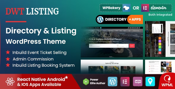DWT WordPress theme