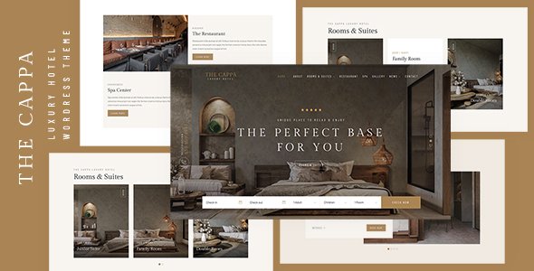 THE CAPPA WordPress theme