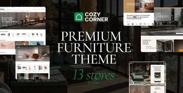 CozyCorner WordPress theme