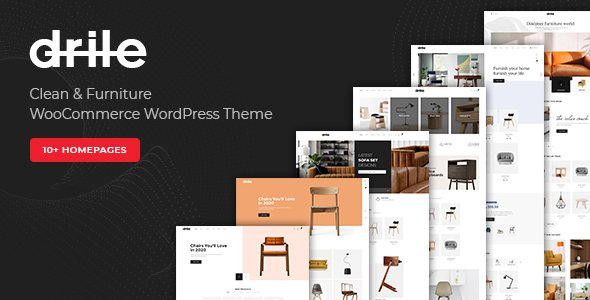 Drile WordPress theme
