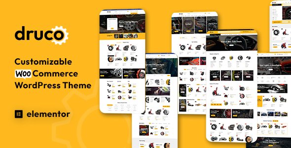 Druco WordPress theme