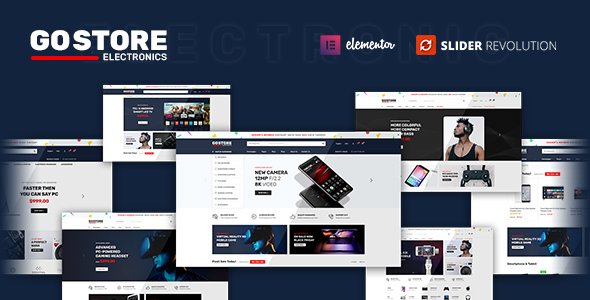 GoStore WordPress theme