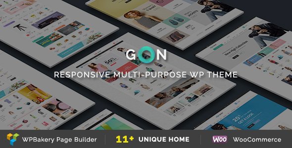 Gon WordPress theme
