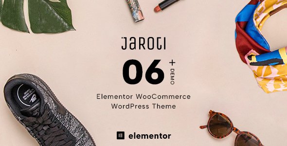 Jaroti WordPress theme