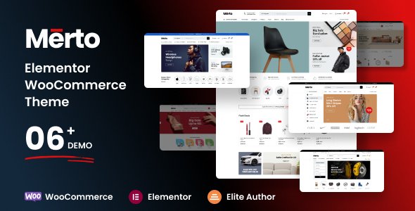 Merto WordPress theme