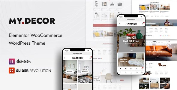 MyDecor WordPress theme