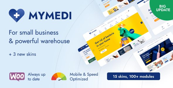 MyMedi WordPress theme
