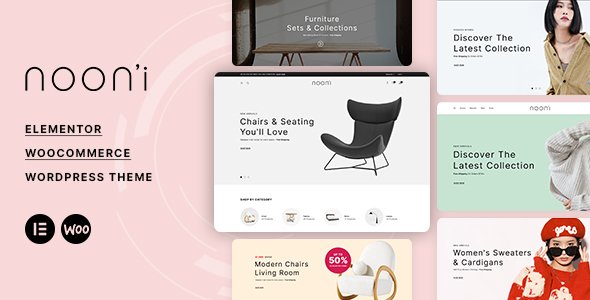 Nooni WordPress theme