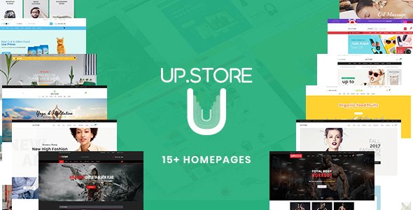 UpStore WordPress theme