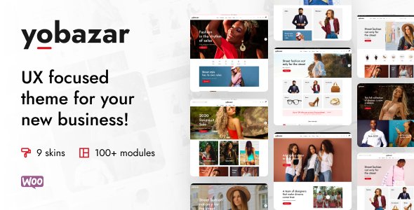Yobazar WordPress theme