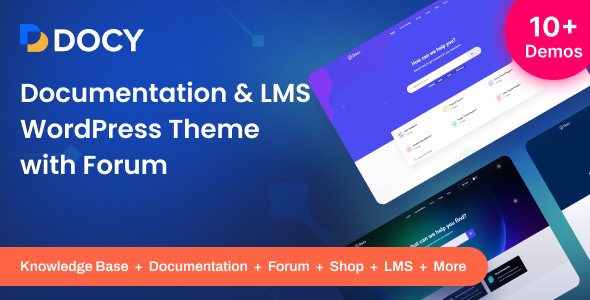 Docy WordPress theme