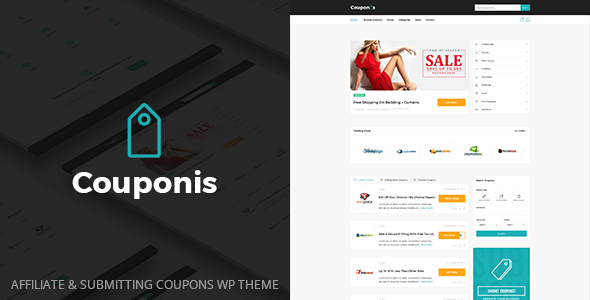 Couponis WordPress theme