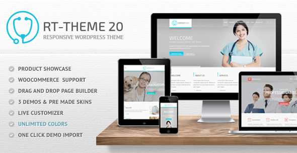 RT-Theme 20 WordPress theme