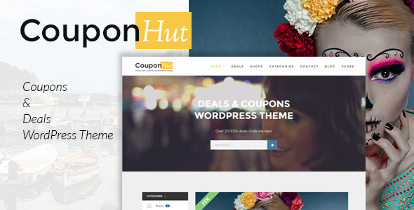 CouponHut WordPress theme